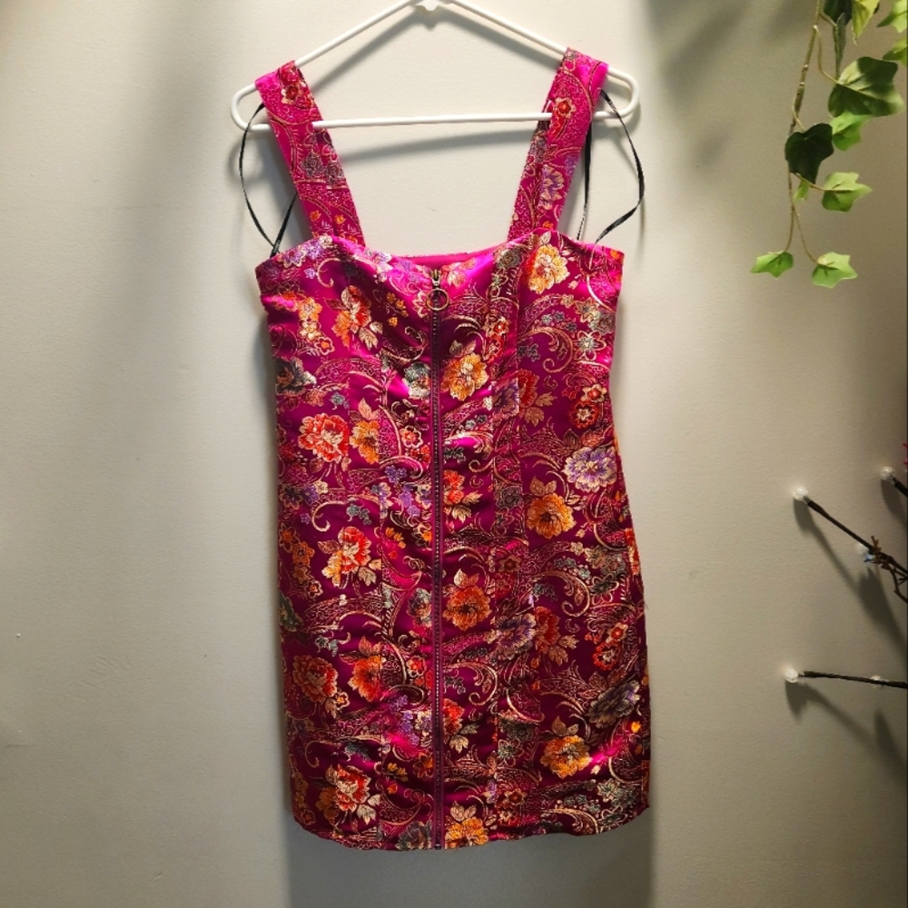 "Sweet Chiro"  Deadstock Jacquard Dress